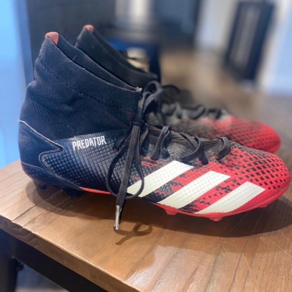 Adidas Predator 20.3 FG ‘Active Red’ Soccer Cleats